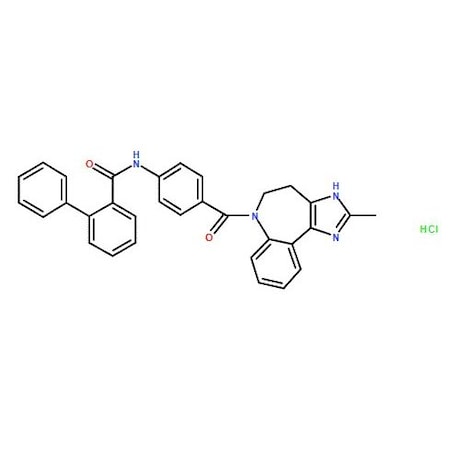 Ak Scientific Conivaptan hydrochloride (25mg), CAS 168626-94-6 Y0319-25mg