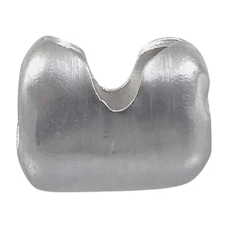 Hillman Aluminum Silver No. 3 Bead Ball Chain Connector 711096