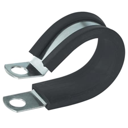 Safety First Stainless Steel Cushion Clamps- 1.25 in. SA2942287
