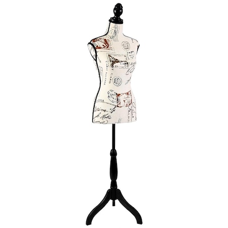 Serenelife Female Torso Mannequin Display SLMAQTP88