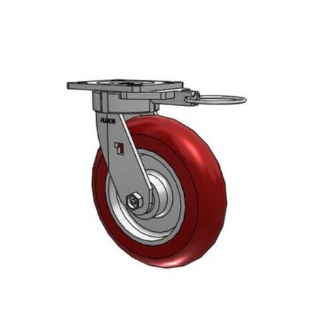 Albion Caster, Maintenance-Free, 8x2, 18AX08228SL 18AX08228SL