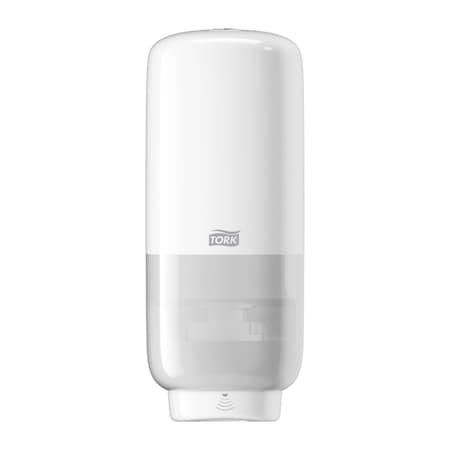 Tork Soap/Sanitizer Dispenser, White 571600