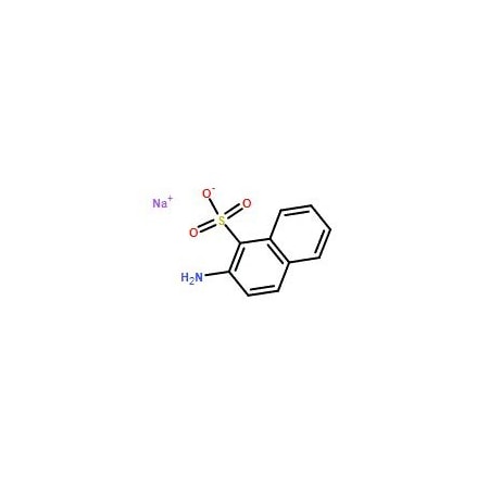 Ak Scientific Sodium 2-Amino-1-naphthalenesulfonate (5g), CAS 25293-52-1 5488AL-5g