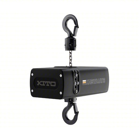 Kito Electric Chain Hoist, 500 lb cap. TEM003L-60