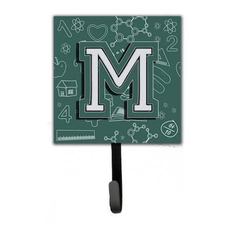 Carolines Treasures Letter M Back To School Initial Leash and Key Holder CJ2010-MSH4