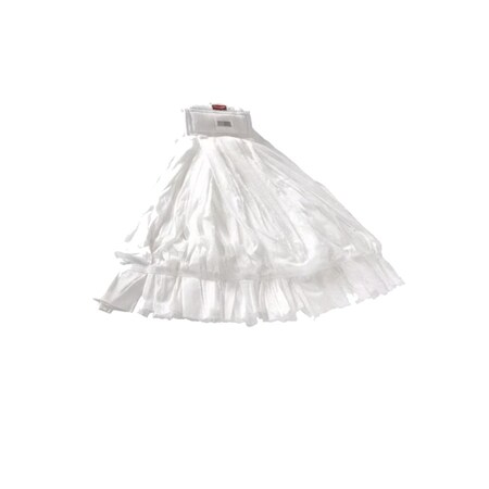 Bsl Medium Disposable Non-Woven Series Looped-End Mop Head, Narrow Band, PK6 3095-6