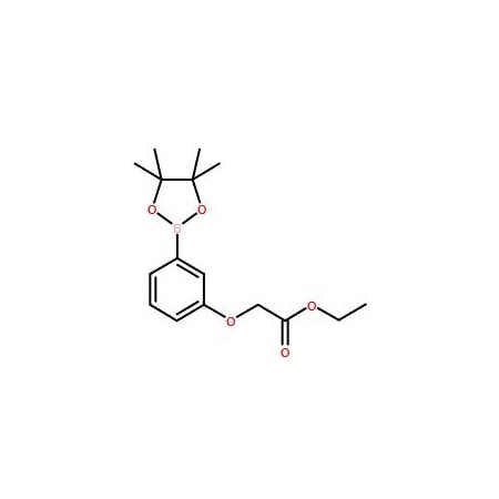Ak Scientific 3-(2-Ethoxy-2-oxoethoxy)phenylboronic acid pinacol ester (1g), CAS 850411-07-3 X2355-1g