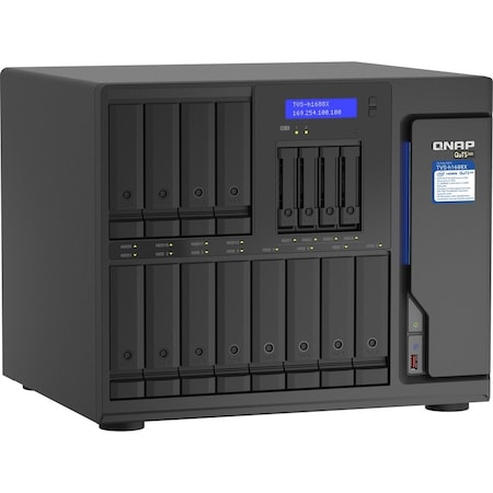 Qnap 16-BAY TURBONAS 12 X 3.5 HDD + 4. TVS-H1688X-W1250-32G-US