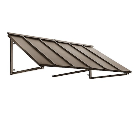 Awntech Awning, 24" H, Bronze, 80" L H23-6BRZ