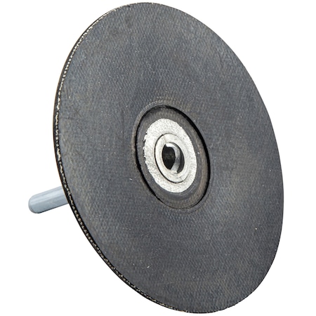 Merit Backup Pads4 In. Type 3 QC Backup Pad - 08834164655