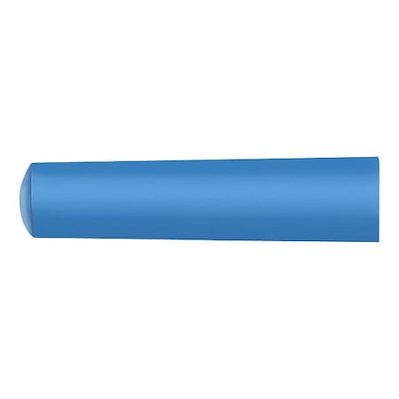 Markal Railroad Chalk 1" Tip, Blue, PK144 80505