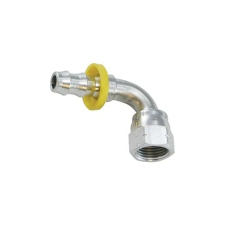 Midland Industries ELBOW 90 DEG 1/2IN PUSH-ON HOSE BARBED 30484