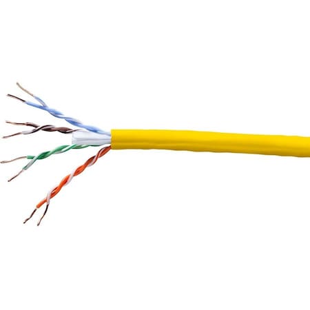 Monoprice CAT6 UTP_CMP - YELLOW- 1000FT 13737