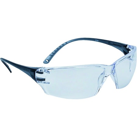 Deltaplus HELIUM 18 METAL DETECTABLE EYEWEAR, WEIGHS 18g, BLUE 80% VLT, AF SG-59BMD-AF