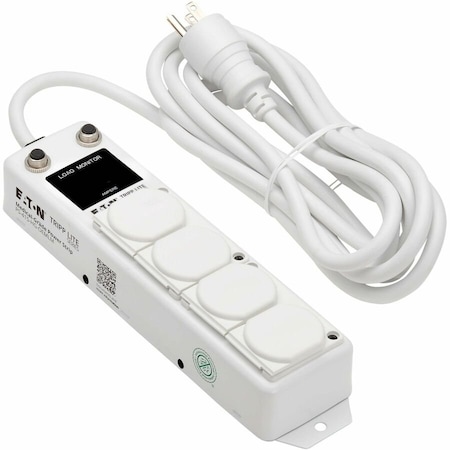 Tripp Lite OutletStrip, White, 1-23/32in, 4Outlets PS-402-HG-OEMLM