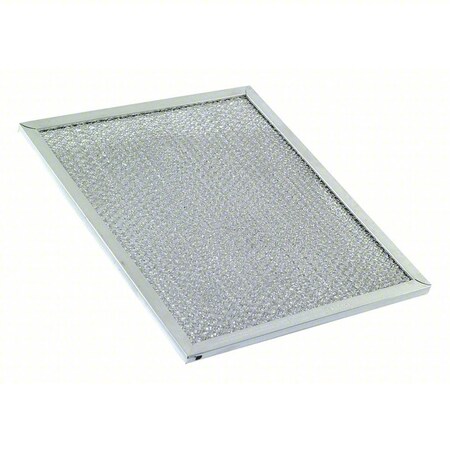 Zoro Select Air Filter, 8"x11"x3/8", 350 fpm, PK10 60668