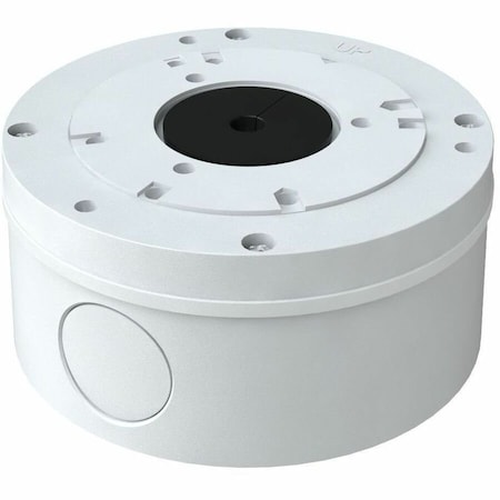 Speco Technologies 4MP H.265 IP Bullet Camera with IR, WDR, 2.8-12mm motorized Lens, Included Junction Box, White, NDAA O4VB2M