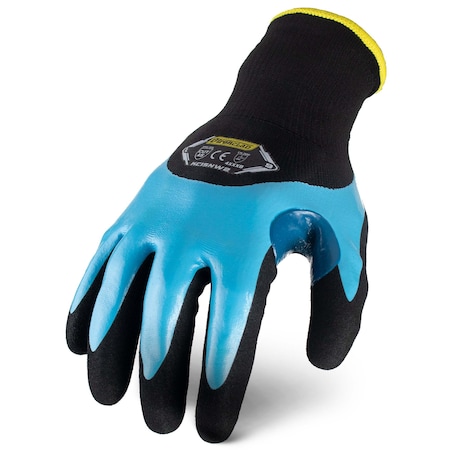 Ironclad Performance Wear Insulated Gloves, Sandy Nitrile, Sandy, 3/4, 4 Abrasion Level KC1SNW2-07-XXXL