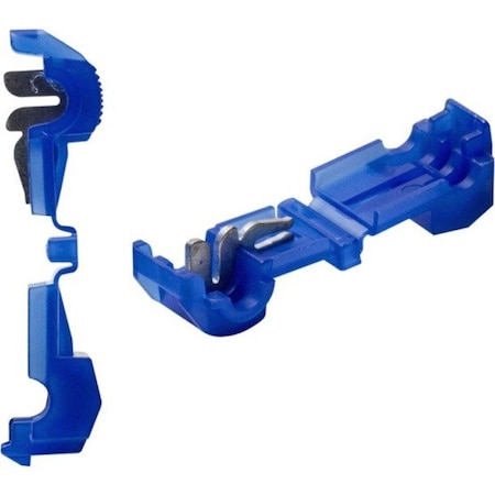 Metra Electronics Insulation-Displacement Wire Connector, 14 AWG Max, Nylon Insulation, 100 PK 3MBTT