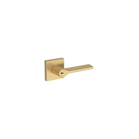 Baldwin Residential Door Levers Keyed Entry Reversible Lifetime Satin Brass ENANACSR044