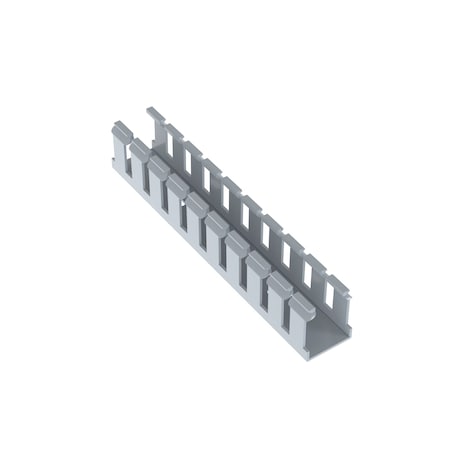 Panduit Panduct Lead-Free PVC Wide Slot Wiring Duct, 120PK G1X1.5LG6