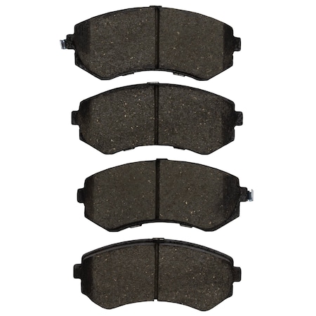 Dynamic Friction Co DFC 4000 HybriDynamic Brake Pads 4000-0422-00