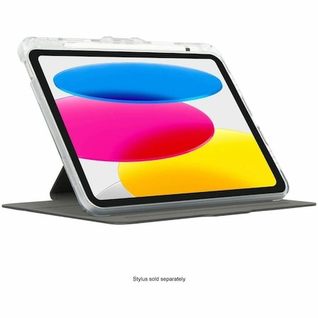 Targus VERSAVU CLEAR CASE FOR IPAD (10TH GEN.) CLEAR  10.9IN THD936GL