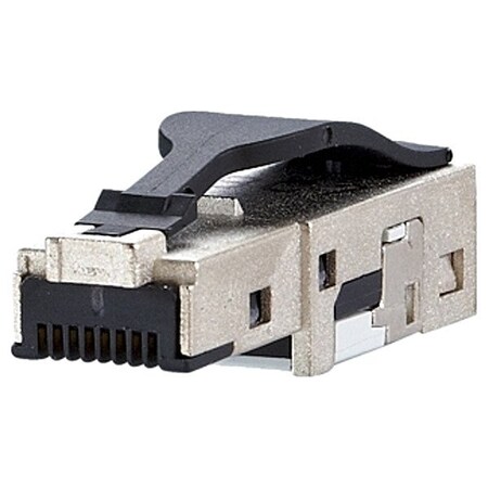 Metz Connect Field Plug, Metallike, Poles 8 1401400812-E