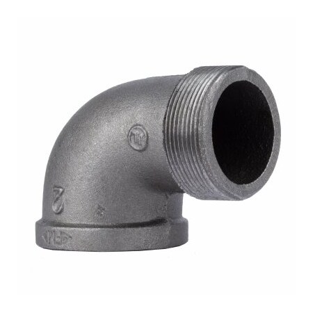 Ldr Industries 310 SE90-1 1 BLACK 90 DEG STREET ELBOW 501542