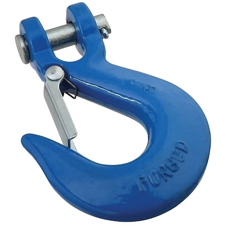 National Hardware 3243BC Series Clevis Slip Hook, 3/8 in, 5400 lb Working Load, Steel, Blue N265-496