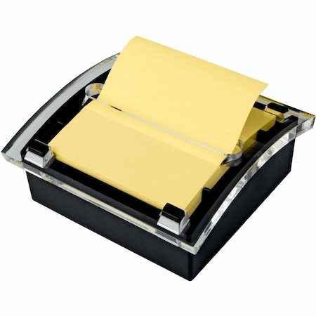 3M Post-it Pop-up Notes Dispenser, 3 in x 3 in, Black Dispenser, 50 Sheets/Dispenser DS330BK