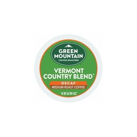 Green Mountain Coffee Roasters KCUP, VRMNTCNTRYBLNDDCF, 24BX, 24PK 5000330141