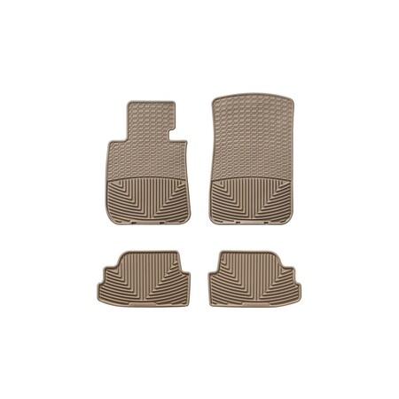 Weathertech Tan, Front and Rear All Weather Floor Mats W61TN-W155TN