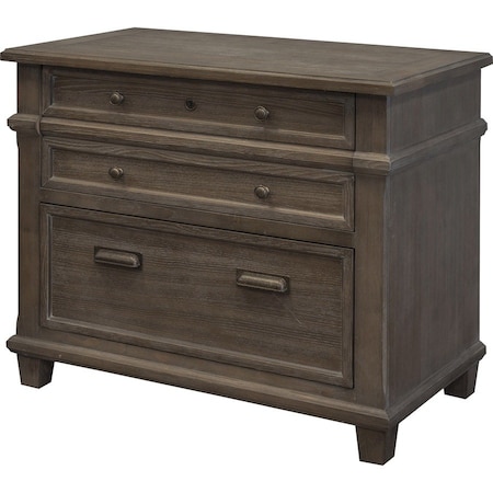 Carson Lateral File Weathered Dove IMCA450