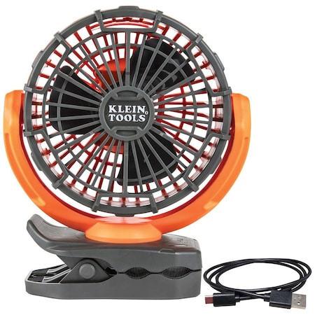 Klein Tools Rechargeable Personal Jobsite Fan PJSFM1