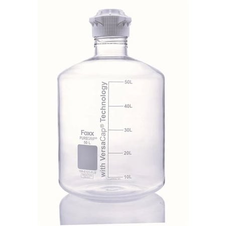 Foxx Life Sciences EZlabpure CA Syringe Filters, 0.45um Membrane, 33 mm, Sterile, 100PK 749-3415-FLS