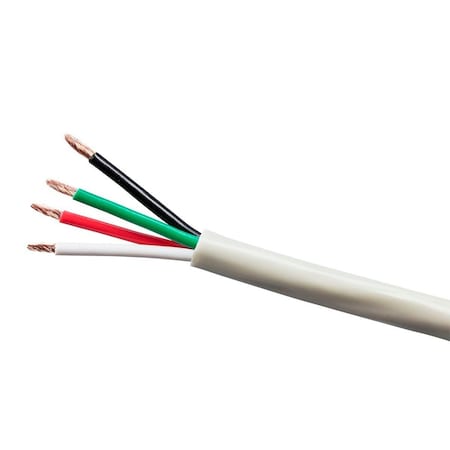 Monoprice Origin Series 12AWG 4-Conductor Burial Rated Speaker Wire_ 250ft Gray 21553