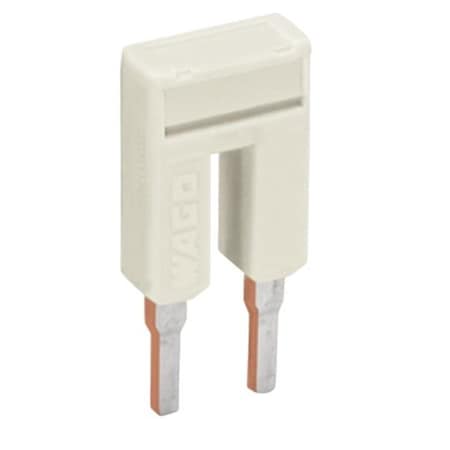Wago Terminal Block, 0.339" L, 0.34" W, Gray 2002-402