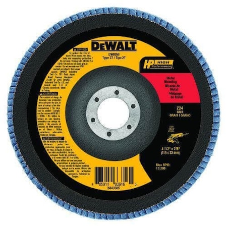 Black+Decker Hammer Drill Bit, 9/16 in Drill Bit, 25/64 in Shank, 10 in D Cutting, Carbide Cutting Edge DW5443