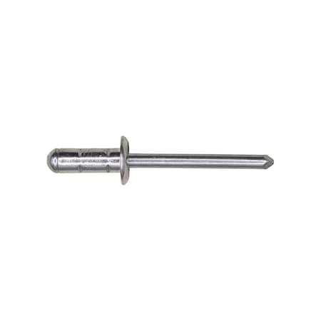 Auveco Avex Blind Rivet 1/4in Diameter Grip: Up To 11/32in, 50PK 17654