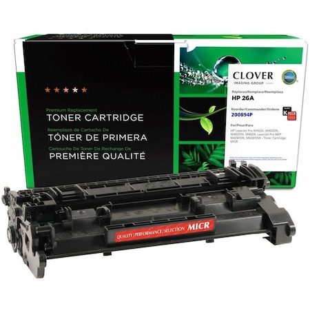 Clover Imaging Group Imaging Remanufactured MICR Toner Cartridge 200894P