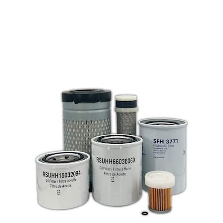 Hero Preventative Maintenance Kit Kubota B26 Tractor MSU-KA-0104