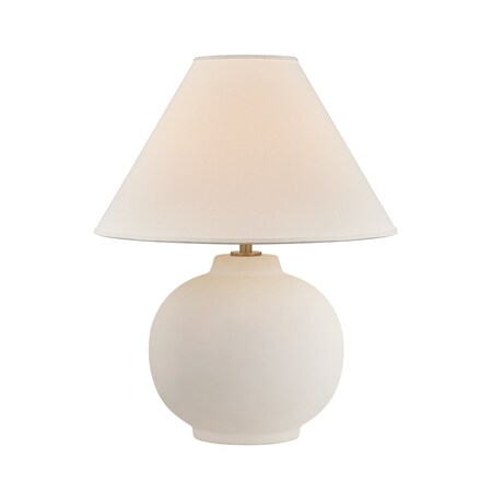 Troy Lighting 1 Light Maltby Rechargeable Table Lamp Texture Black RTL8621-TBK