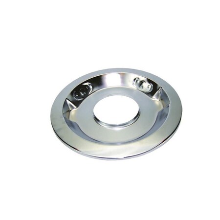 Araba Vector 7112B 14 in. Chrome Round Air Cleaner Drop Bottom Base AR1389606