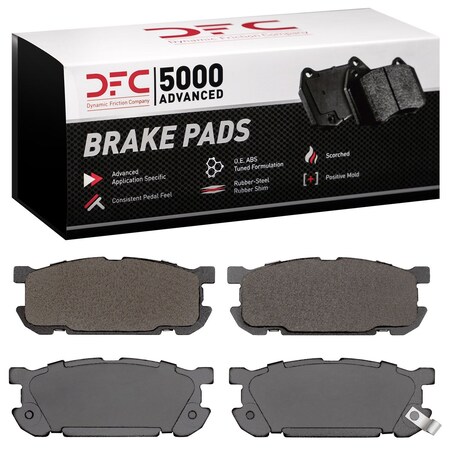 Dfc 5000 Advanced, Disc Brake Pad Set,  1551-0891-00