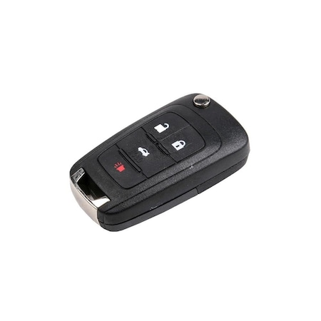 Acdelco KEY ASM-DR LK & IGN LK FLDG (W/ R/CON DR, Keyless Entry Transmitter,  13504205