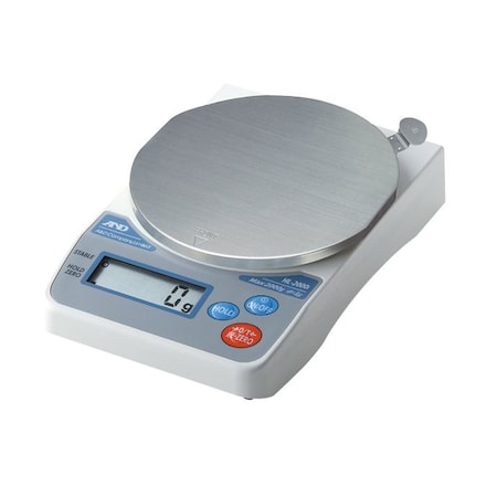 A&D HL-200iVP Ninja Compact Scale, 200g x 0.1g with External Calibration and Carrying Case HL-2000iVP