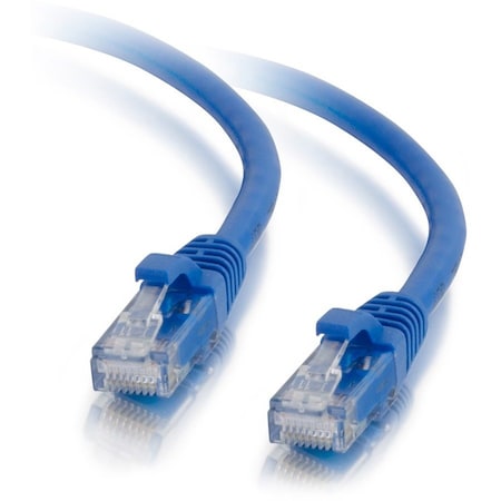 C2G 3FT CAT5E SNAGLESS UNSHIELDED UTP ETHERNET NETWORK PATCH CABLE - BLUE 15178