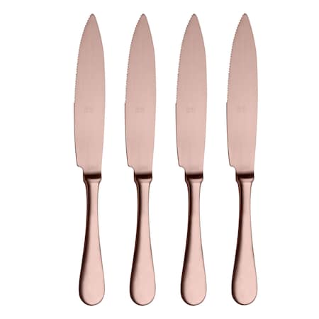 Mepra Steak Knife Set - 4 Pcs. - Ice Bronze 10002244IB