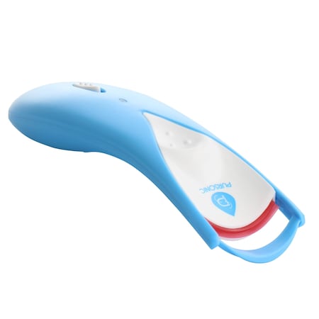 Pursonic Heated Eyelash Curler in Blue COG380